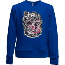 Детский свитшот без начеса Shark bite