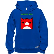 Худи BASE GEOMETRY DASH CAT SKIN