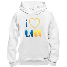 Худі BASE I love UA