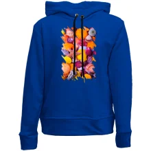 Детское худи без начеса с ракушками