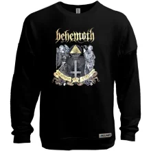 Свитшот без начеса Behemoth - The satanist