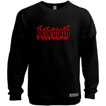 Свитшот без начеса Behemoth (red)