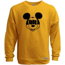 Свитшот без начеса Black Flag Mickey Style