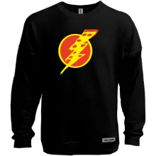 Свитшот без начеса Flash Pizza