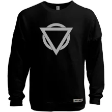Свитшот без начеса Enter Shikari Logo Vest