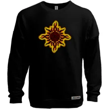 Свитшот без начеса Godsmack fire logo