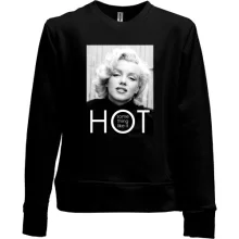 Детский свитшот без начеса Some thing like it HOT