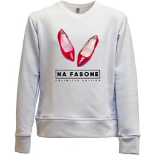 Детский свитшот без начеса Na Fasone