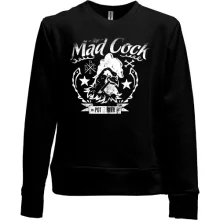 Детский свитшот без начеса mad cock