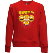 Детский свитшот без начеса buzz smile