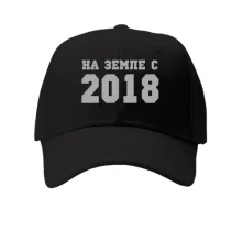 Детская кепка На земле с 2018
