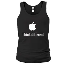Чоловіча майка Think different