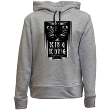 Детское худи без начеса с King Kong (арт)