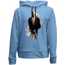 Дитяче худі без начосу з Hitman (арт)