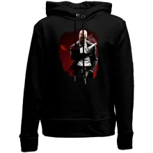 Детское худи без начеса с Hitman (Хитмен)