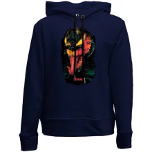 Детское худи без начеса с Venom (арт)