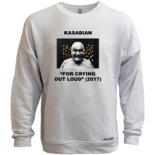 Свитшот без начеса Kasabian - For Crying Out Loud