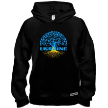 Худи BASE Ukraine (дерево)