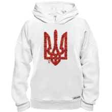 Худи BASE Тризуб из маков