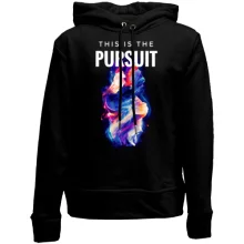 Детское худи без начеса This is Pursuit