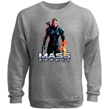 Свитшот без начеса Mass Effect Jane Shepard