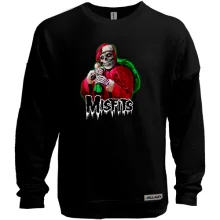 Свитшот без начеса The Misfits Santa