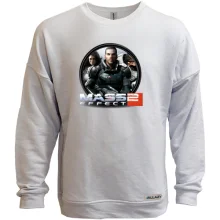 Свитшот без начеса Mass Effect 2