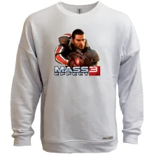 Свитшот без начеса Mass Effect 3