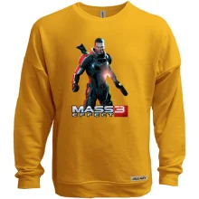 Свитшот без начеса Mass Effect 3 (2)