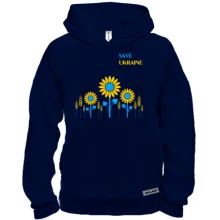 Худи BASE Save Ukraine