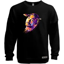 Свитшот без начеса с 2PAC арт