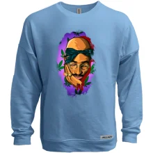 Свитшот без начеса с 2PAC арт (2)