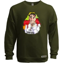 Світшот без начосу з 6IX 9NINE в формі