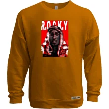 Свитшот без начеса с Asap Rocky в хиджабе