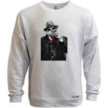 Свитшот без начеса с Big Notorious