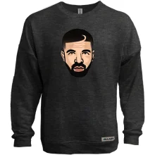Свитшот без начеса с Drake (иллюстрация)