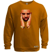 Свитшот без начеса с Drake полигонами