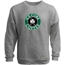 Свитшот без начеса Ice Cube coffee