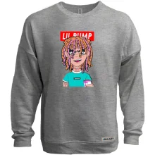 Свитшот без начеса с Lil Pump (иллюстрация)