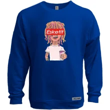 Свитшот без начеса Lil Pump (Esketit)