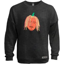 Свитшот без начеса Lil Pump (арт)