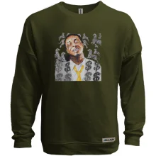 Свитшот без начеса с Lil Wayne и зебрами