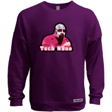 Свитшот без начеса с Tech n9ne (арт)