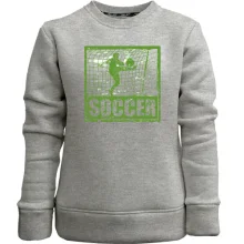 Дитячий світшот без начосу soccer