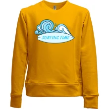 Дитячий світшот без начосу surfing time