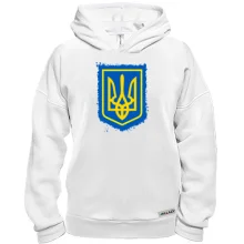 Худи BASE с гербом Украины (2) АРТ