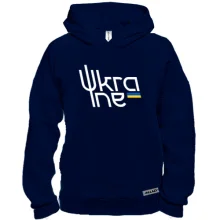 Худи BASE с емблемой Ukraine (Украина)