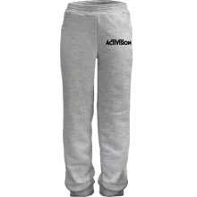 Детские трикотажные штаны с логотипом Activision