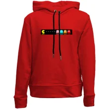 Дитяче худі без начосу з Pac man
