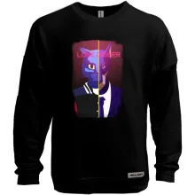 Свитшот без начеса с Caravan Palace (Lone Digger)